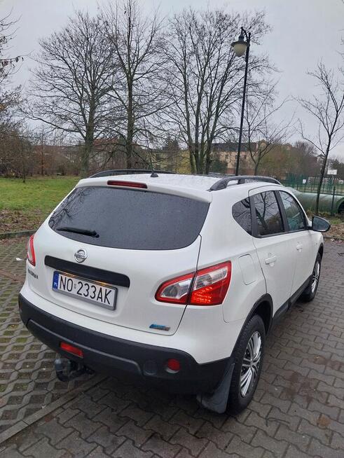 Nissan 1.6 Qashqai 1,6 HDI 2014rej. PANORAMA DACH biała perł