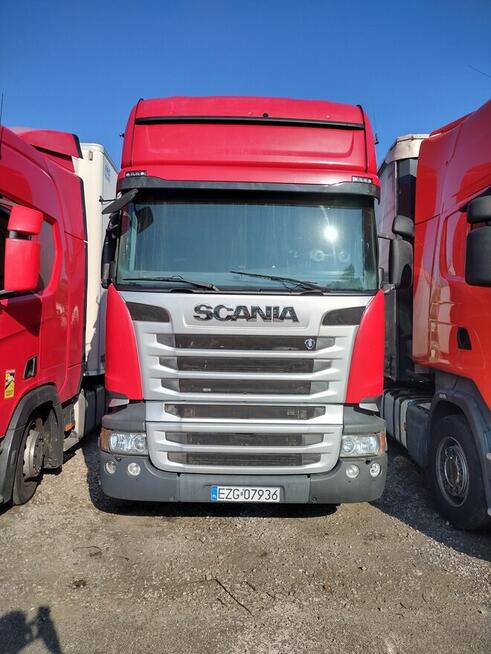 Silnik Scania R500 V8 2008 inne części