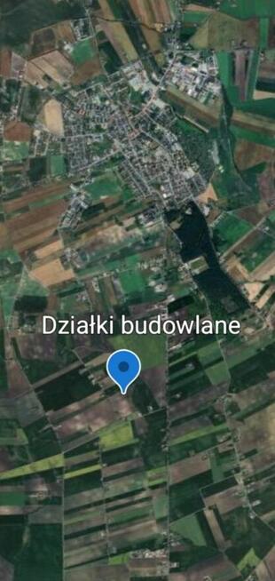 Działki budowlane koło Radzjowa Kuj