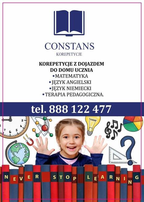 Constans Korepetycje – język angielski od podstaw do matury