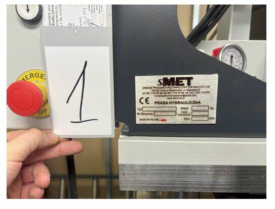 Syndyk sprzeda maszyny, urządzenia i narzędzia