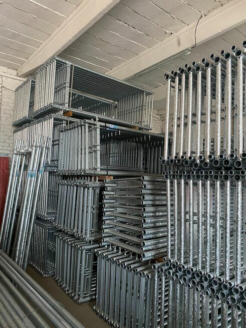 Rusztowanie ramowe nowe typu MK70 - 103,2 m2 , pole 3,00 m