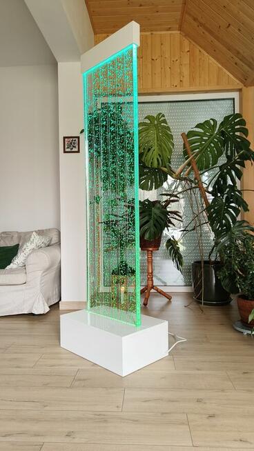 Kolumna wodna - bubble wall