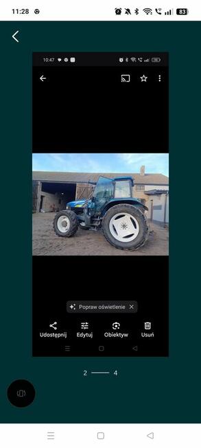 Sprzedam New Hollanda TM 115