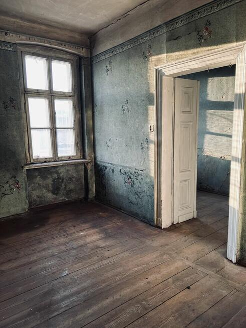 Mieszkanie do kapitalnego remontu 41m2 z ogródkiem