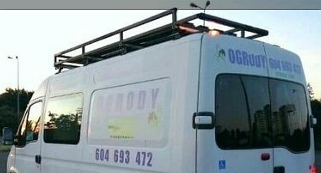 Kosz Dachowy na Busa