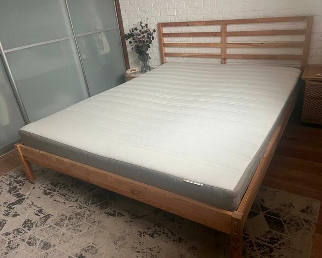 TARVA rama łóżka, sosnaLuröy, 160x200 cm - IKEA