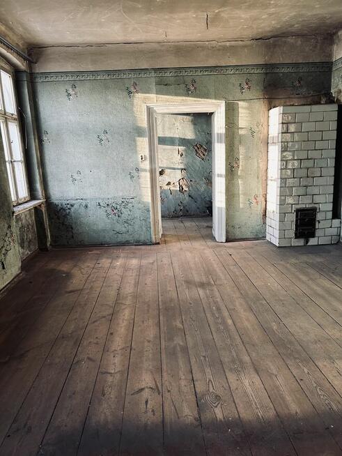 Mieszkanie do kapitalnego remontu 41m2 z ogródkiem