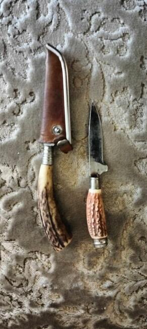 3 kolekcjonerskie noż mysliwskie