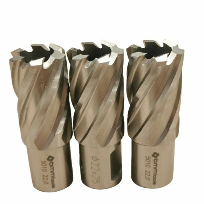 Wiertła , frezy trepanacyjne rurowe , FI 18,22