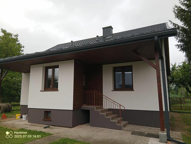 Elewację i wykończenia