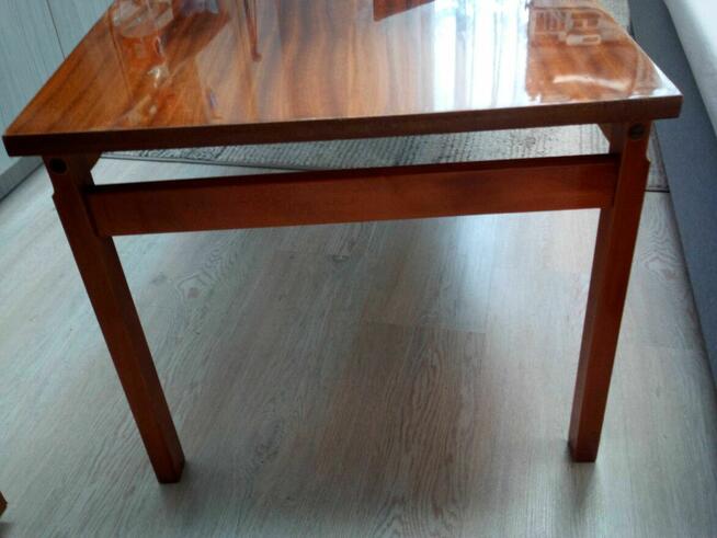 Ława Stolik z Epoki PRL 70/80 Lata + Świetlówka