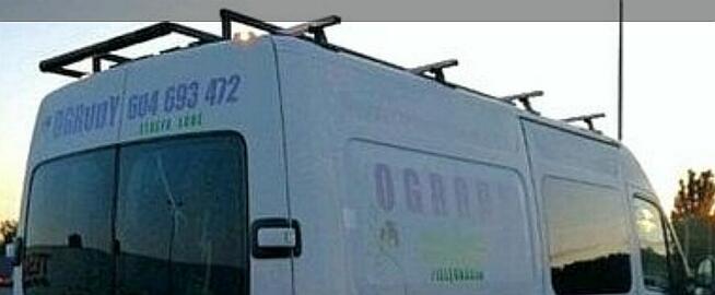 Kosz Dachowy na Busa