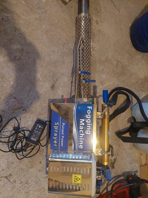 Zamgławiacz na komary i insekty