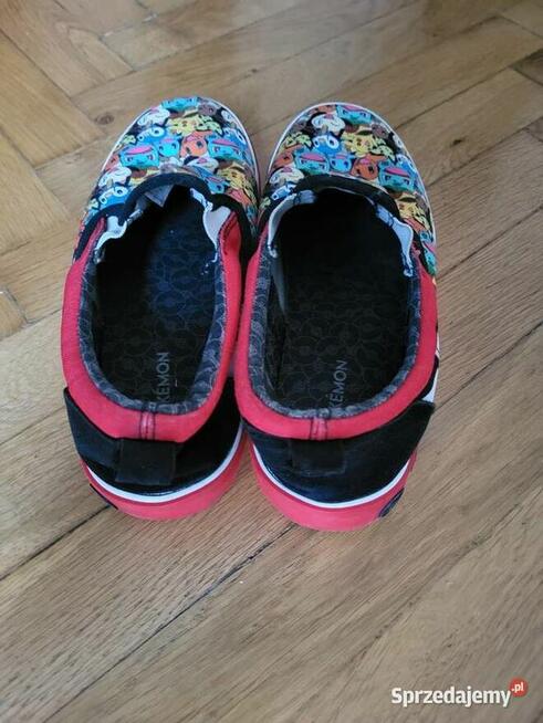 Pokemon Ground Up (37,5) dł. wkładki 23cm -Stan BDB