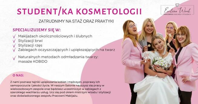Stażysta ds makijażu i stylizacji