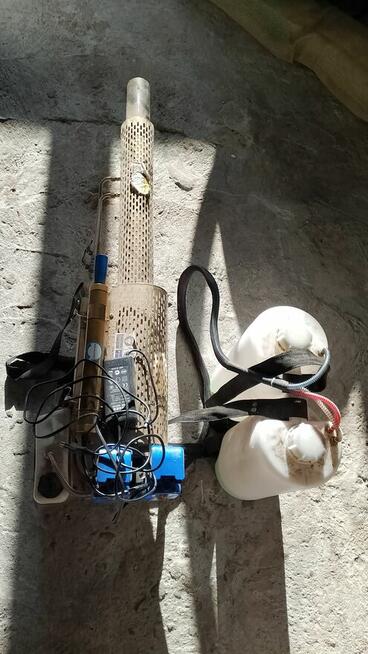 Zamgławiacz na komary i insekty