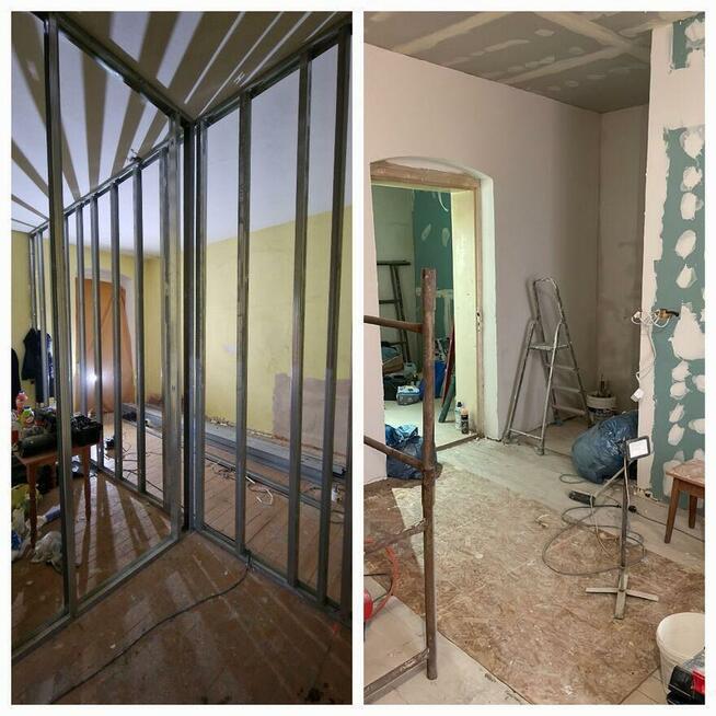 Usługi remontowo budowlane