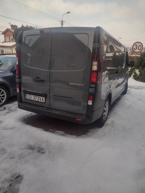 Renault Trafic niski przebieg