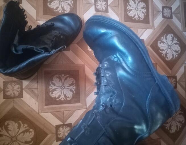 Buty wojskowe taktyczne desant skoczki militarne r.45