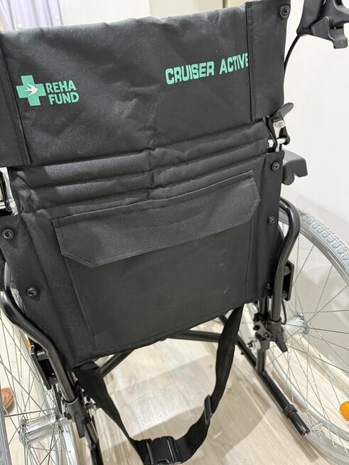 Wózek inwalidzki nowy