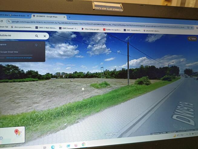 Dzialka uslugowa (U) 7800m