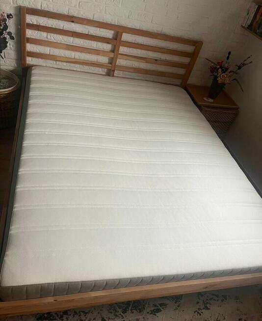 TARVA rama łóżka, sosnaLuröy, 160x200 cm - IKEA