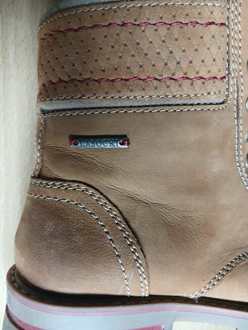 Buty zimowe damskie Lasocki