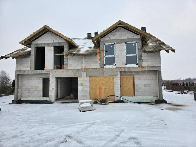 Nowoczesny bliźniak z ogrodem Bramki gm. Błonie