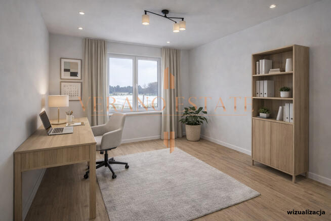 Nowoczesny bliźniak z ogrodem Bramki gm. Błonie