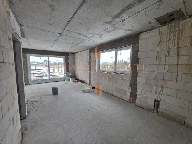 Nowoczesny bliźniak z ogrodem Bramki gm. Błonie