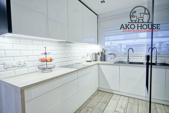 Wyjątkowa szeregówka z kominkiem i rekuperacją!