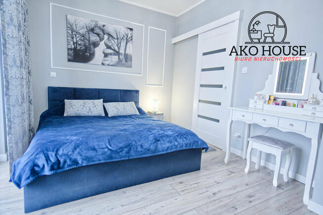 Wyjątkowa szeregówka z kominkiem i rekuperacją!