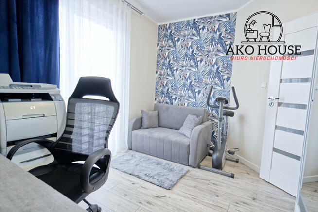 Wyjątkowa szeregówka z kominkiem i rekuperacją!