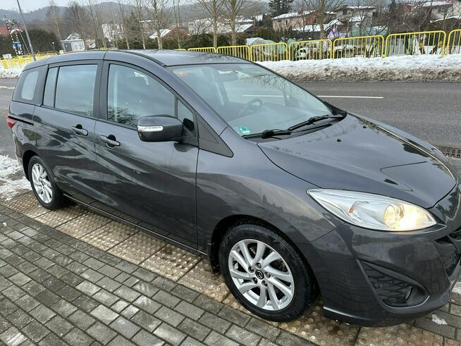 Mazda 5 Mocna benzyna, klimatronik, 7 miejsc, parktronik, drugie koła, isofix