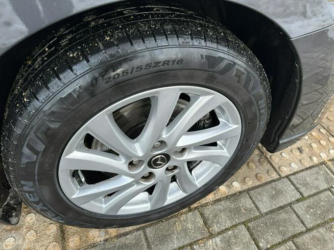 Mazda 5 Mocna benzyna, klimatronik, 7 miejsc, parktronik, drugie koła, isofix