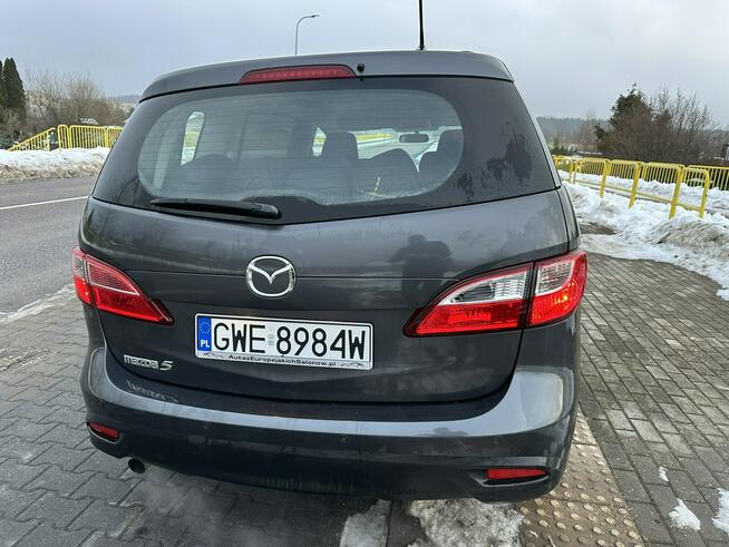 Mazda 5 Mocna benzyna, klimatronik, 7 miejsc, parktronik, drugie koła, isofix