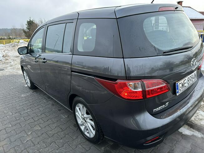 Mazda 5 Mocna benzyna, klimatronik, 7 miejsc, parktronik, drugie koła, isofix