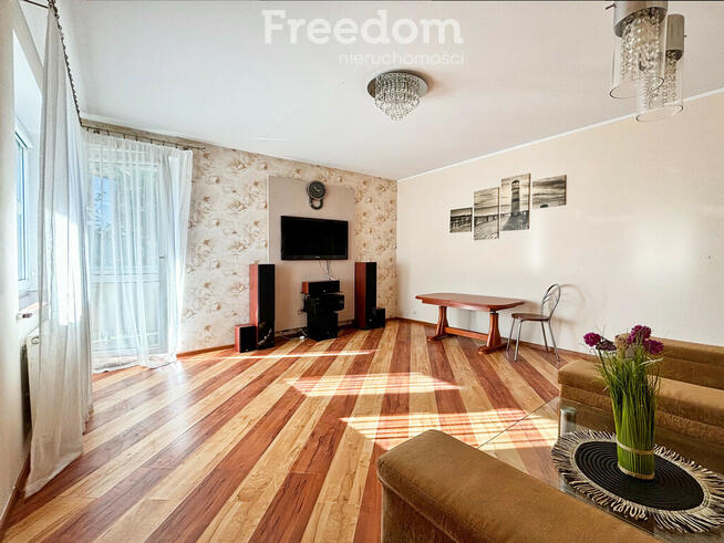 Partowe mieszkanie na wynajem w Elblągu