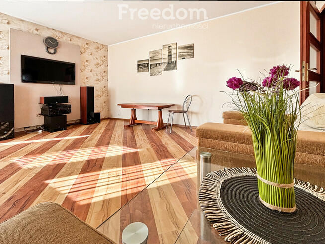 Partowe mieszkanie na wynajem w Elblągu