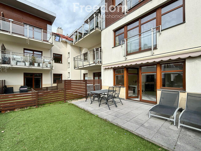 Mieszkanie 36 m2 z ogródkiem nad morzem w Gdańsku