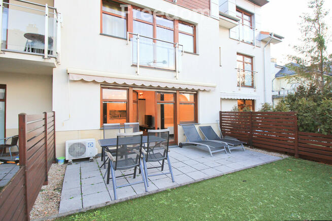 Mieszkanie 36 m2 z ogródkiem nad morzem w Gdańsku