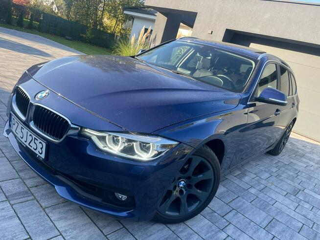 BMW 320 2.0 190KM Led Navi Automat Niski Przebieg Panorama Zarejestrowana w PL