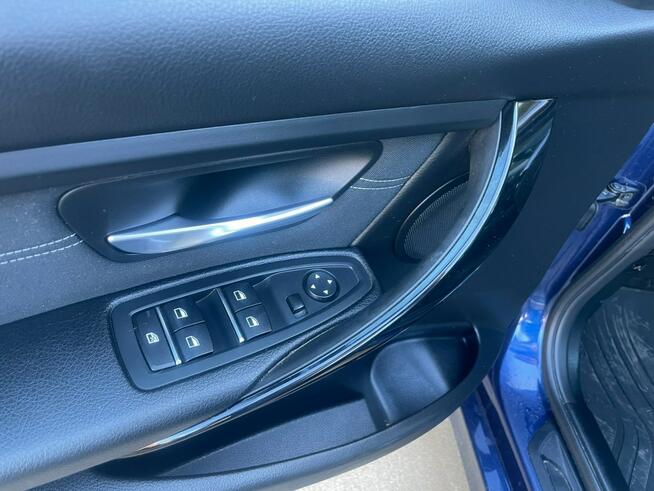 BMW 320 2.0 190KM Led Navi Automat Niski Przebieg Panorama Zarejestrowana w PL