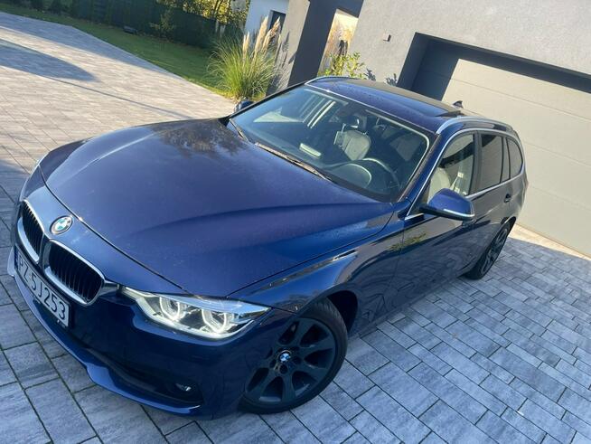 BMW 320 2.0 190KM Led Navi Automat Niski Przebieg Panorama Zarejestrowana w PL