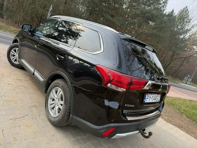 Mitsubishi Outlander 2.0KAT 150KM Kamera Skóra Klimatronic Zarejestrowany w Polsce Alu Hak!
