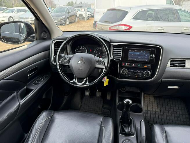 Mitsubishi Outlander 2.0KAT 150KM Kamera Skóra Klimatronic Zarejestrowany w Polsce Alu Hak!