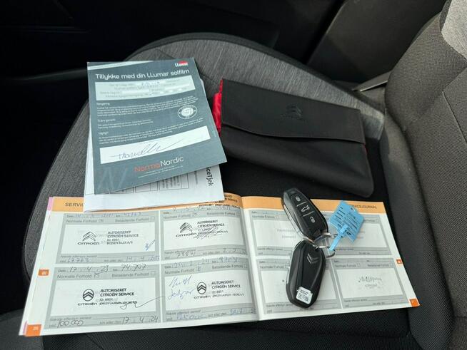 Citroen C4 Grand Picasso 130KM 7 Osobowy 2018 Rok Serwis Aso Niski Przebieg 2 Klucze Opłacony!