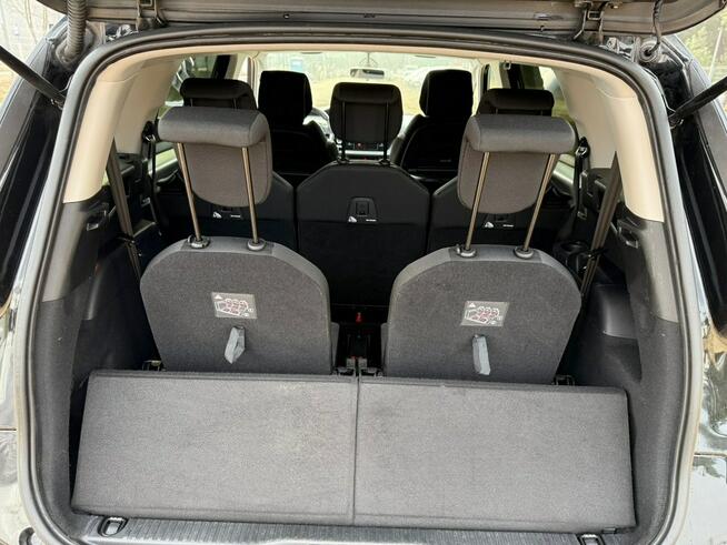 Citroen C4 Grand Picasso 130KM 7 Osobowy 2018 Rok Serwis Aso Niski Przebieg 2 Klucze Opłacony!