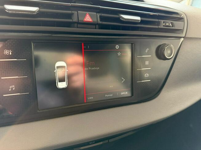 Citroen C4 Grand Picasso 130KM 7 Osobowy 2018 Rok Serwis Aso Niski Przebieg 2 Klucze Opłacony!